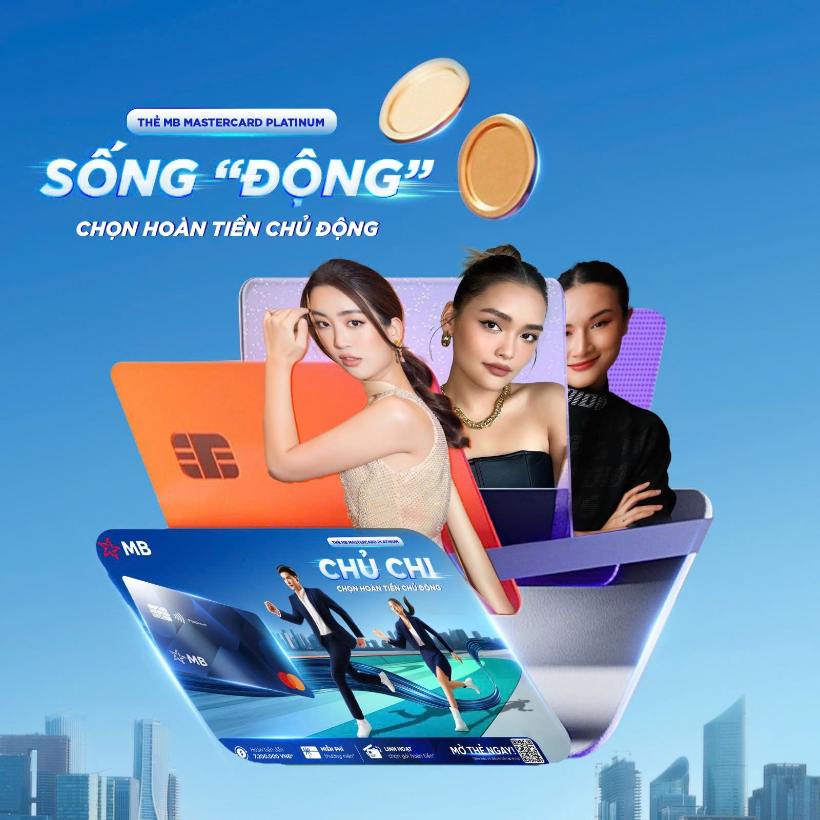 MB Platinum Card – MasterCard